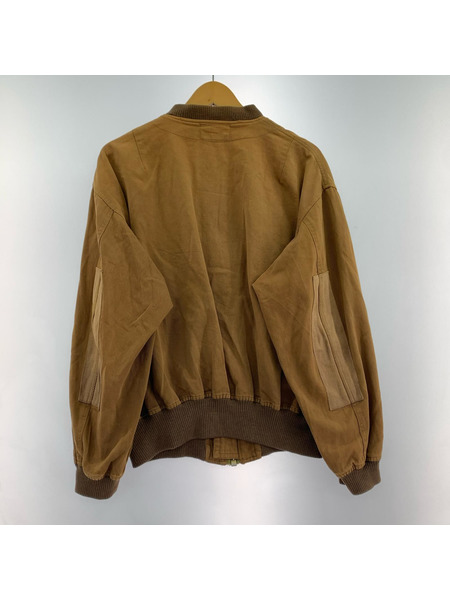 OLD・VINTAGE ジャケット 90s PINK HOUSE スタジャン ブラウン