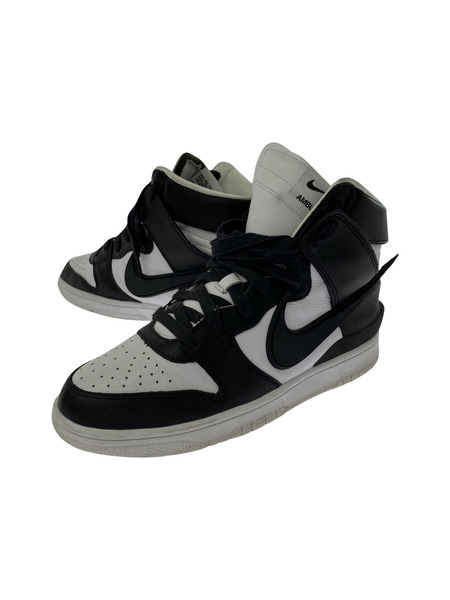 NIKE×AMBUSH DUNK HI BLACK 26.5cm CU7544-001[値下]