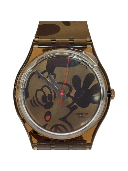 Swatch×VICK BRONZE BY VERDY 腕時計