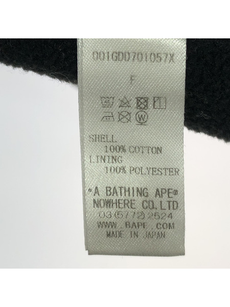 A BATHING APE 001GDD701057X BAPEロゴネックウォーマー カモ