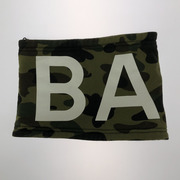 A BATHING APE 001GDD701057X BAPEロゴネックウォーマー カモ