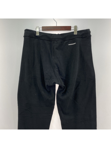 DSQUARED2 パンツ 19AW コットンスウェットパンツ XL BLK S74KB0306[値下]