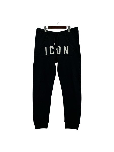 DSQUARED2 パンツ 19AW コットンスウェットパンツ XL BLK S74KB0306[値下]