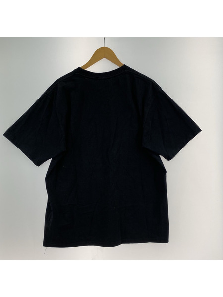 A BATHING APE 半袖Tシャツ・カットソー S/SプリントTee カモシャーク (L)BLK[値下]