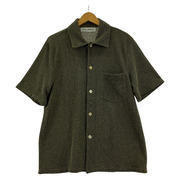 Our Legacy 23AW BOX SHORTSLEEVE Muck Boucle 44 グレー系