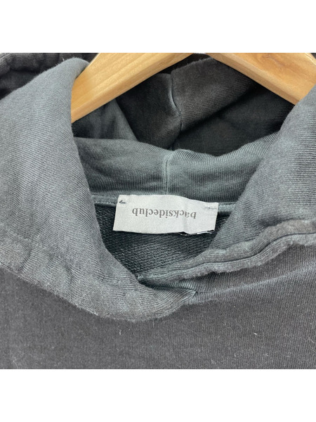 backside club HOW 713 BACKTOVOIT フーディ XXL ブラック