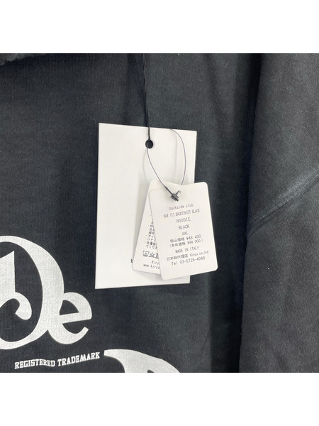 backside club HOW 713 BACKTOVOIT フーディ XXL ブラック