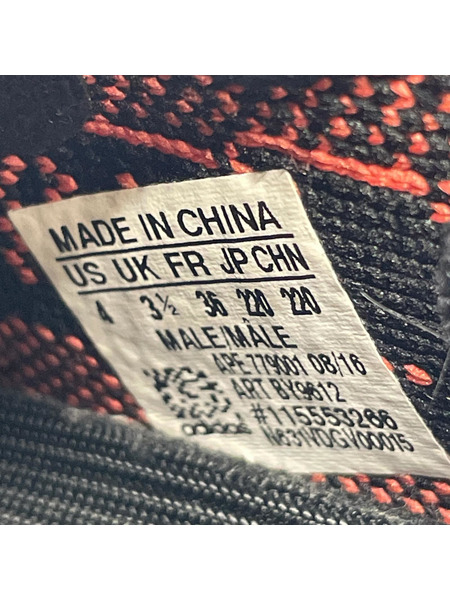 adidas スニーカー YEEZY BOOST 350 V2 (22㎝) 黒 BY9612