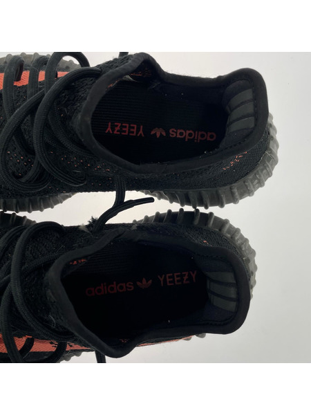 adidas スニーカー YEEZY BOOST 350 V2 (22㎝) 黒 BY9612