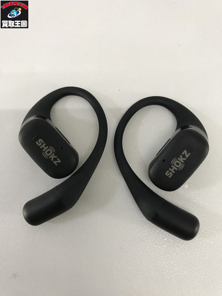 イヤホン/ヘッドホン Shokz OpenFit ブラック