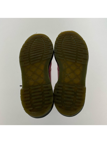 Dr.Martens シューズ 3ホールシューズ ピンク UK4[値下]