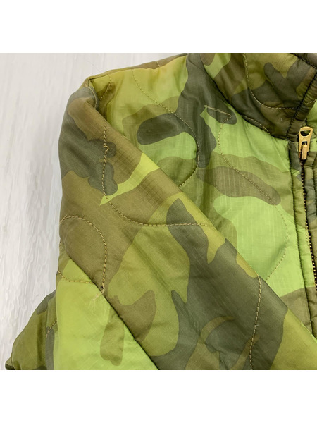 東洋エンタープライズ ジャケット CLOVER LEAF キルティングジャケット GRN