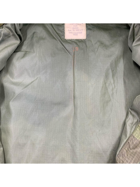 東洋エンタープライズ ジャケット CLOVER LEAF キルティングジャケット GRN