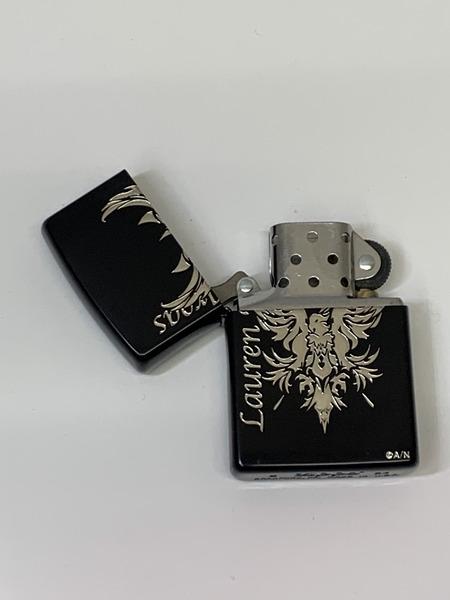 にじさんじ ZIPPOコラボ ローレン・イロアス ライター 開封品 着火済み ダメージあり ジッポ VTuber バーチャルYouTuber バーチャルライバー エデン組