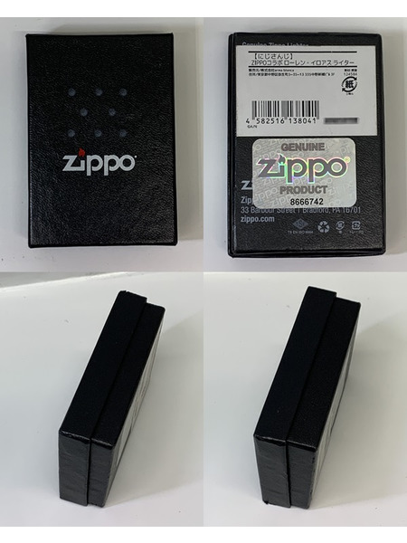 にじさんじ ZIPPOコラボ ローレン・イロアス ライター 開封品 着火済み ダメージあり ジッポ VTuber バーチャルYouTuber バーチャルライバー エデン組