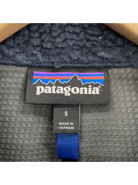 patagonia ジレ・ベスト Classic Retro-X Vest S 紺