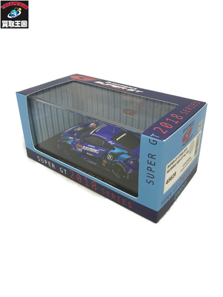 1/43スケールカー エブロ 1/43 レイブリック NSX-GT GT500 2018