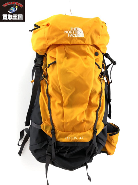 THE NORTH FACE TELLUS45 黄色[値下]