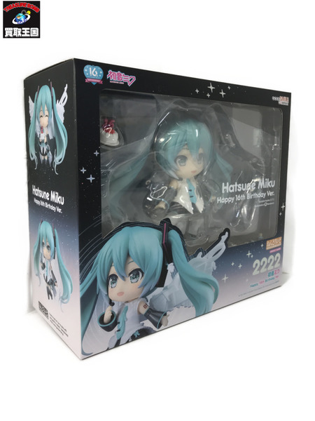 ねんどろいど 初音ミク Happy 16th Birthday Ver