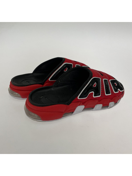 NIKE/AIR MORE UPTEMPO SLIDE/RED/29.0cm