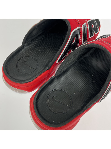 NIKE/AIR MORE UPTEMPO SLIDE/RED/29.0cm