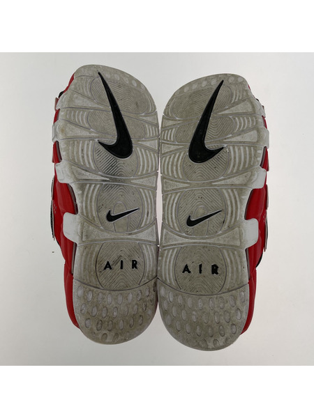 NIKE/AIR MORE UPTEMPO SLIDE/RED/29.0cm