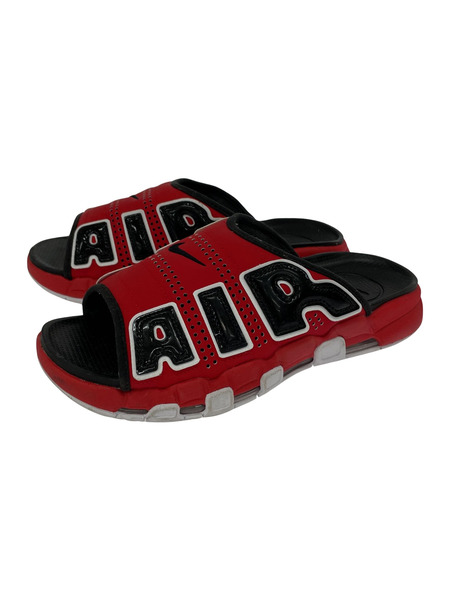 NIKE/AIR MORE UPTEMPO SLIDE/RED/29.0cm