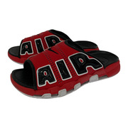 NIKE/AIR MORE UPTEMPO SLIDE/RED/29.0cm