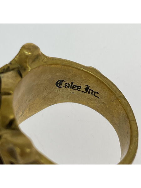 CALEE タイガー リング