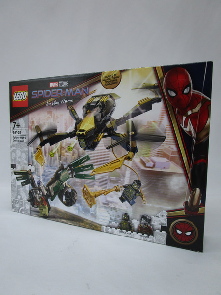 LEGO 76195 スパイダーマン　ドローン対決