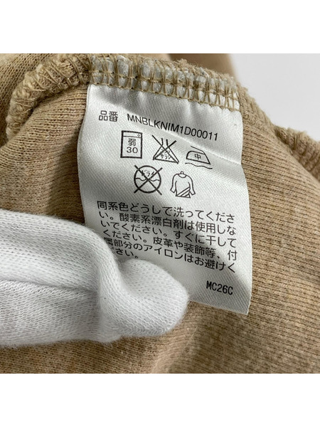 POLO RALPH LAUREN 長袖Tシャツ・カットソー ハーフジップ sizeM ブラウン[値下]