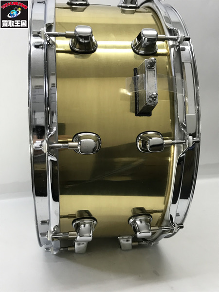 MAPEX BRASS SNARE LIMITED EDITION 500
