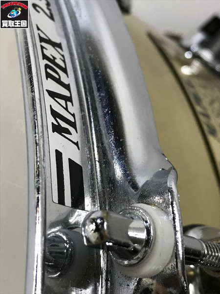 MAPEX BRASS SNARE LIMITED EDITION 500