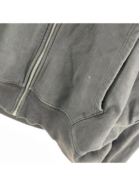 STUSSY パーカー(ジップアップ) Stock Logo full zip hoodie (XL)