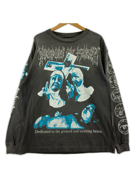 SAINT MICHAEL 長袖Tシャツ・カットソー 23SS Sisters L/S Tee(L)