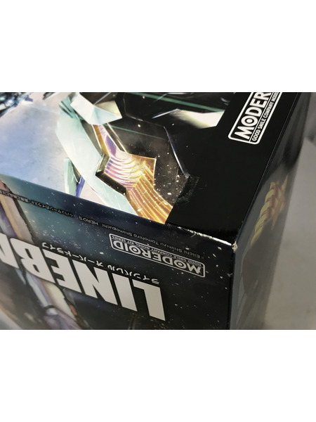 その他ロボットプラモ MODEROID ラインバレル オーバードライブ