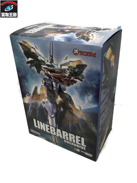 その他ロボットプラモ MODEROID ラインバレル オーバードライブ