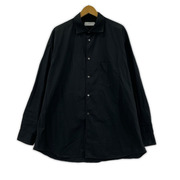 Graphpaper  High Count Wide Spread Collar Shirtブラック 1