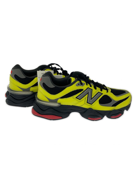NEW BALANCE スニーカー U9060NRG 黄色 27.5cm