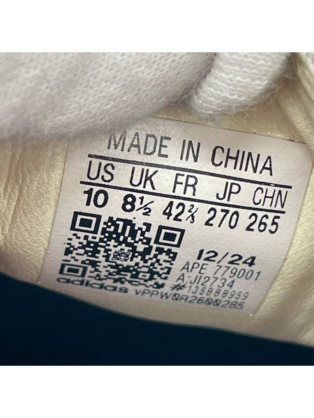 adidas originals スニーカー サンバOG レオパード 27.0