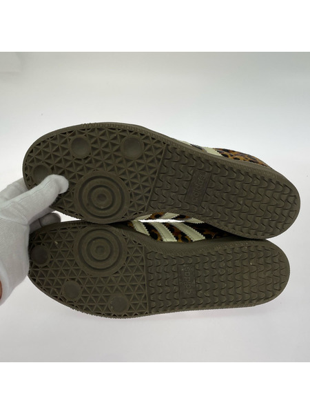 adidas originals スニーカー サンバOG レオパード 27.0