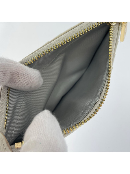 長財布 LEATHER JEWELS L字ファスナー長財布