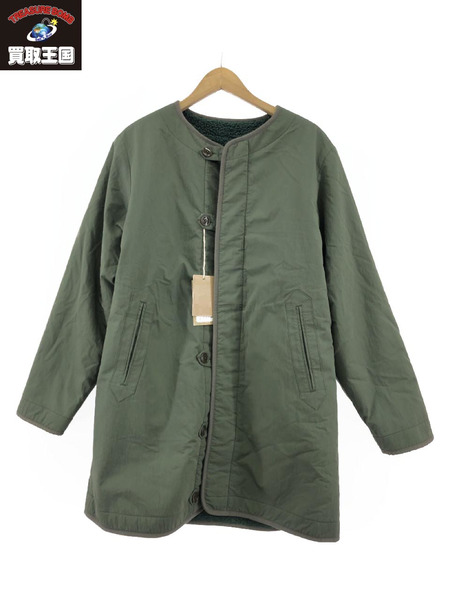 COLIMBO TRIBOROUGH VASTRA 2WAY RIVERSIBLE COAT SizeＭ[値下]