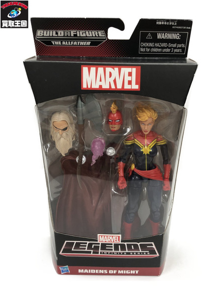 MARVEL LEGENDS MAIDENS　OF MIGHT