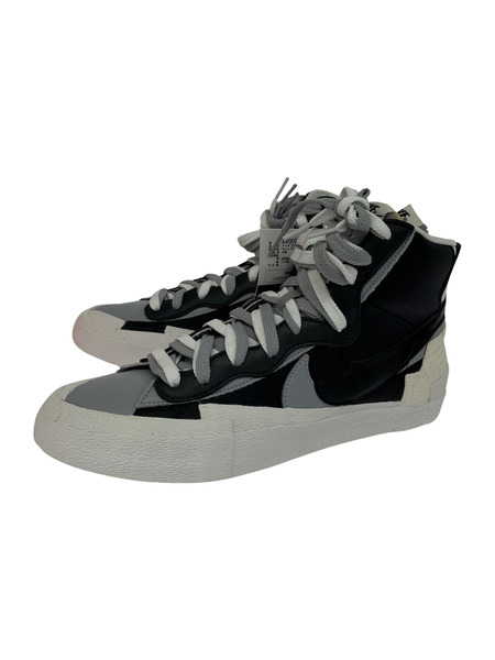 NIKE×sacai BLAZER MID BLACK 28.0cm