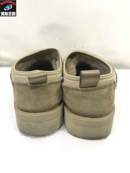 suicoke/ムートンシューズ/23cm/スイコック/ベージュ