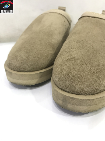 suicoke/ムートンシューズ/23cm/スイコック/ベージュ