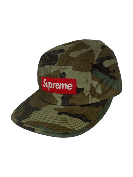 Supreme Nylon Camo Cap カモフラ