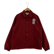10匣 TENBOX OG Logo Coach JKT コーチジャケット レッド TBX-020JK-24