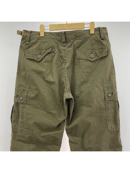 パンツ PALMS AND LABSKIE カーゴパンツ カーキ